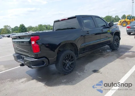 2021 Chevrolet Silverado 1500 4Wd Short Bed Custom Trail Boss/4Wd Standard Bed Custom Trail Boss from USA, damaged, VIN 1GCPYCEF4MZ258335